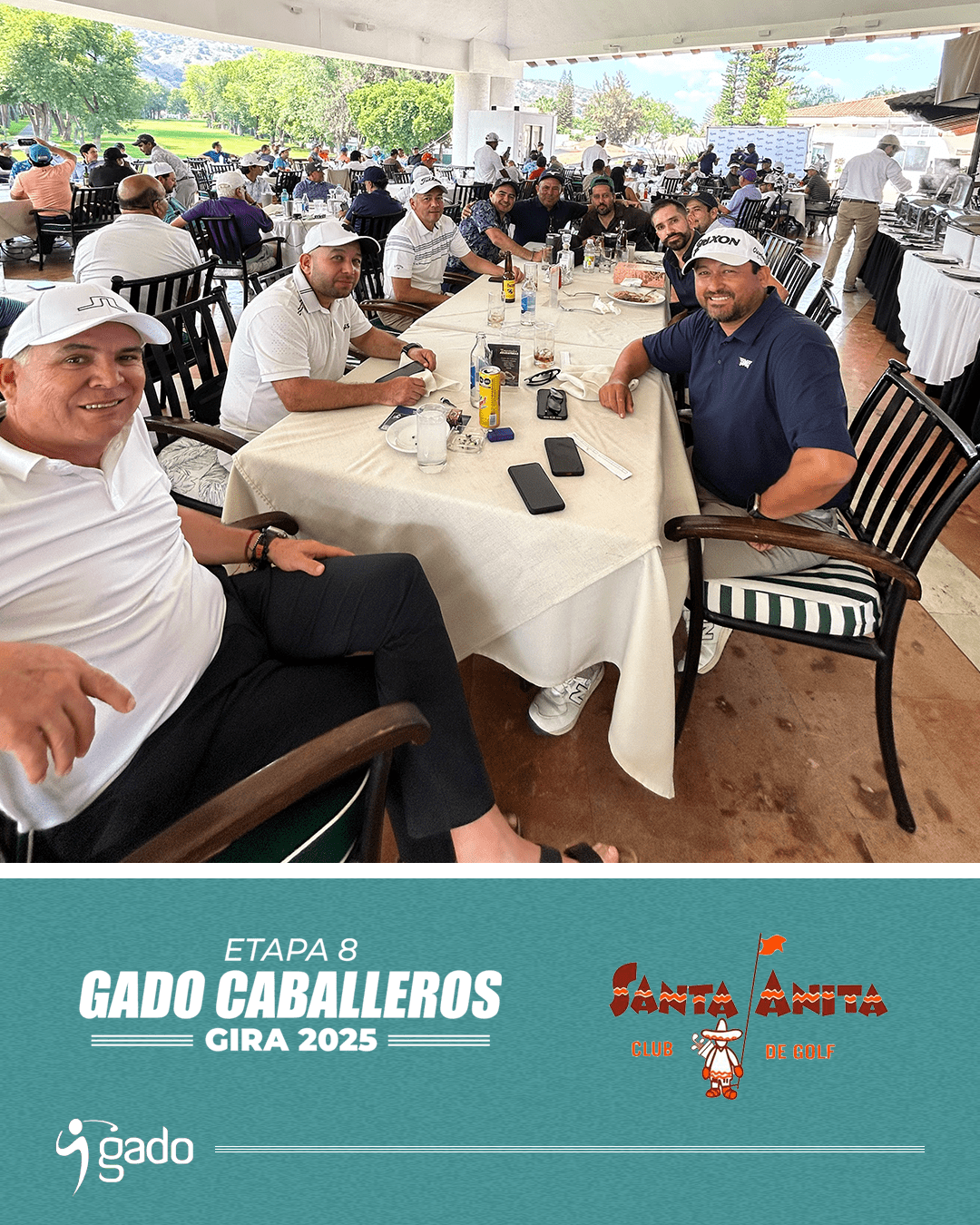 Caballeros Gira 2025: Etapa 8