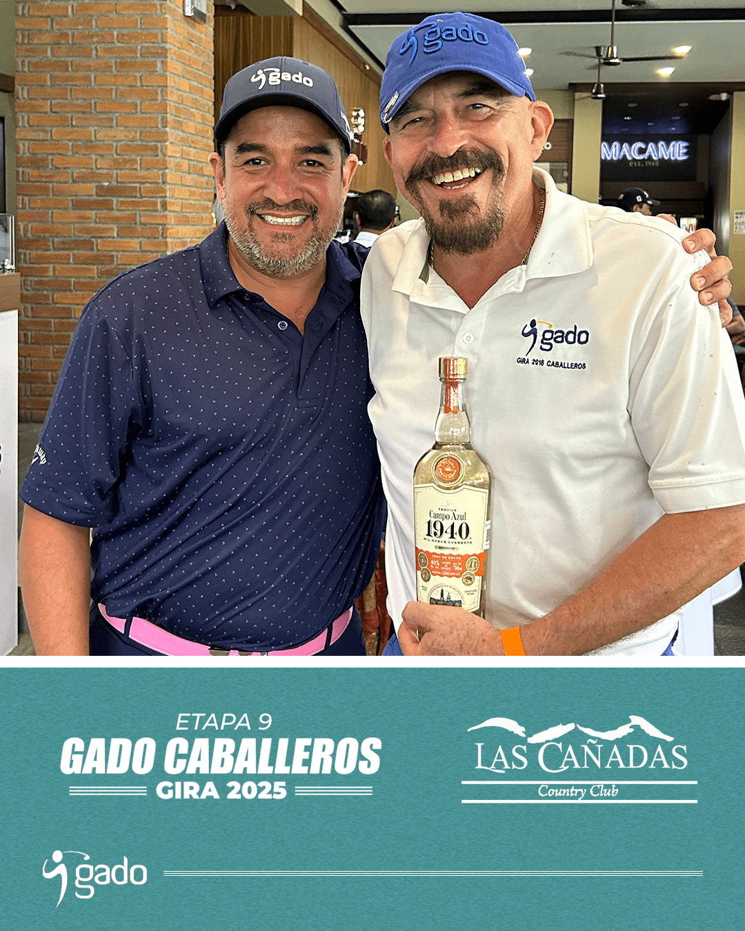 Caballeros Gira 2025: Etapa 9