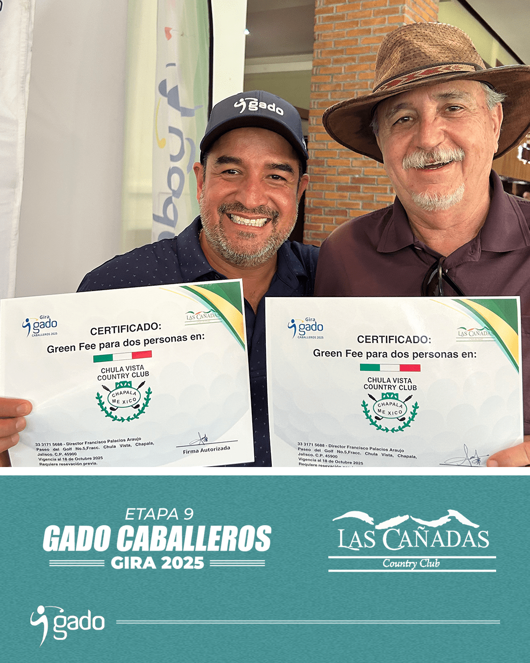 Caballeros Gira 2025: Etapa 9