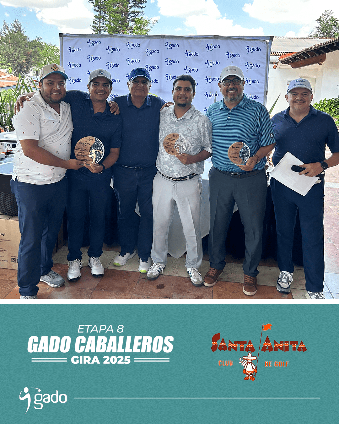 Caballeros Gira 2025: Etapa 8