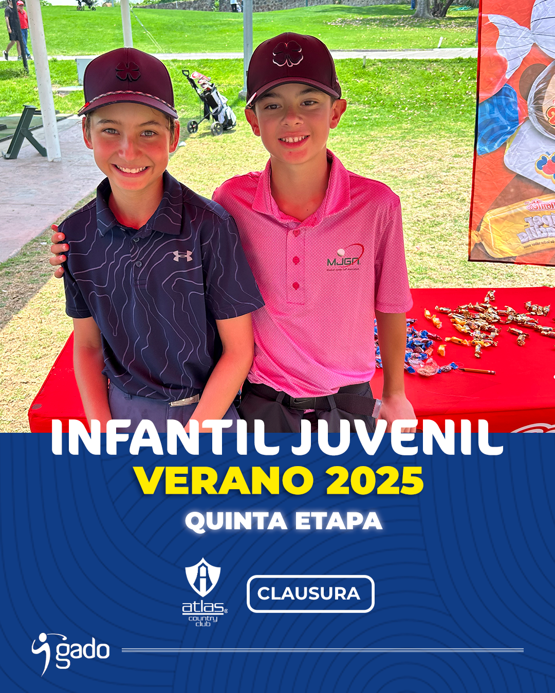 Infantil-Juvenil Verano 2025: Etapa 5