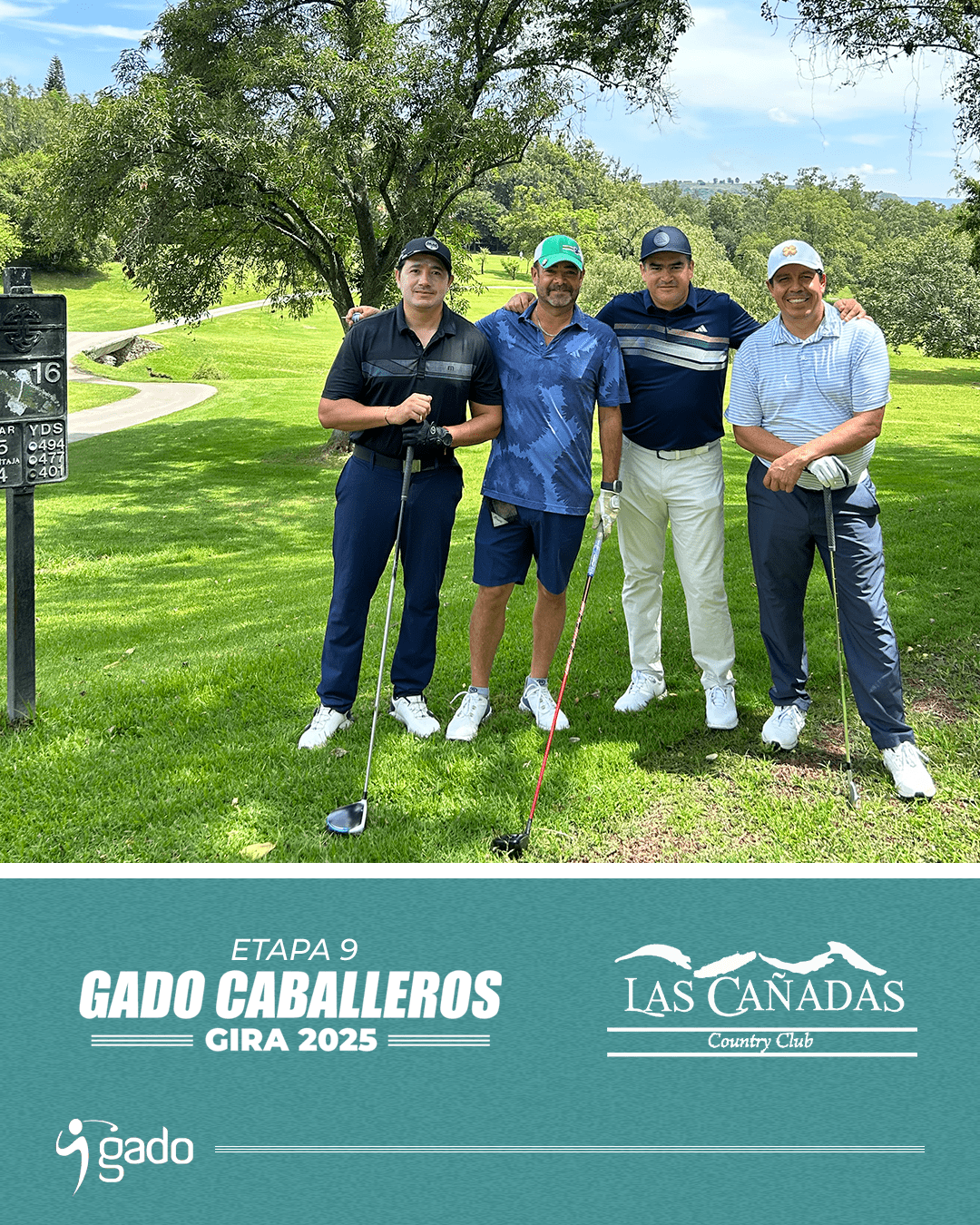 Caballeros Gira 2025: Etapa 9