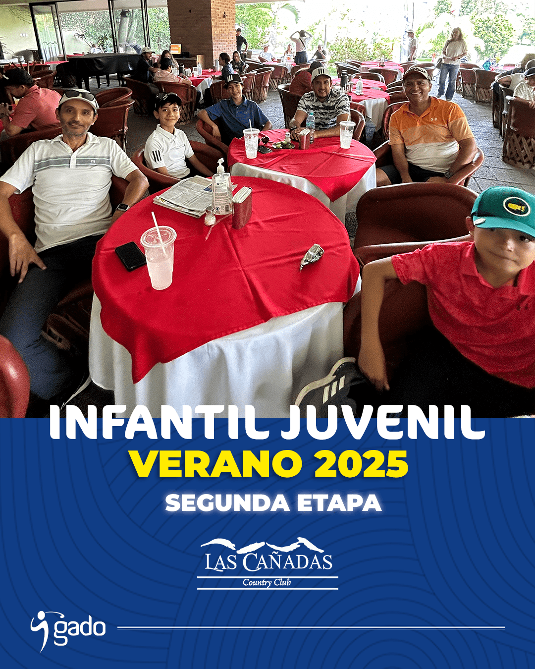 Infantil-Juvenil Verano 2025: Etapa 2