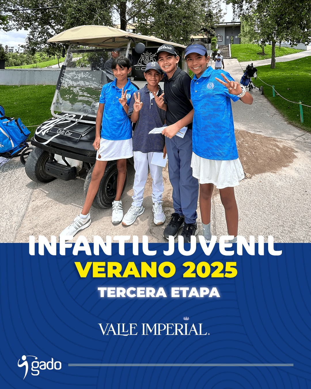 Infantil-Juvenil Verano 2025: Etapa 3