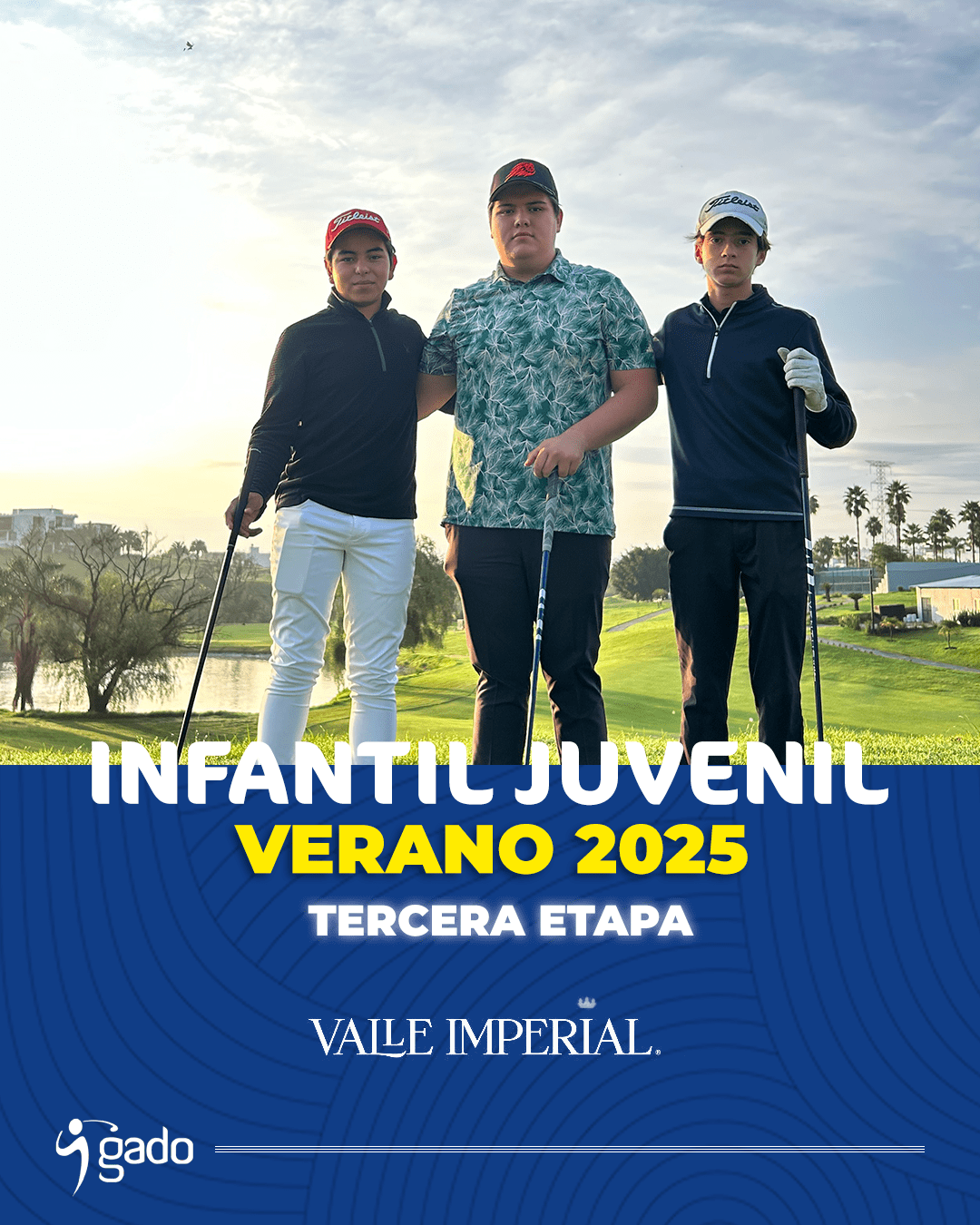 Infantil-Juvenil Verano 2025: Etapa 3