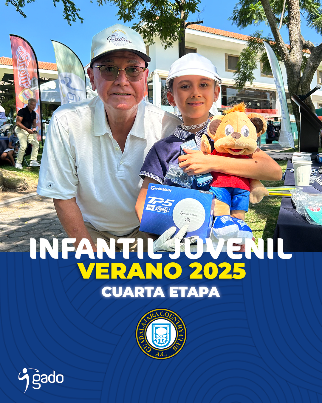 Infantil-Juvenil Verano 2025: Etapa 4