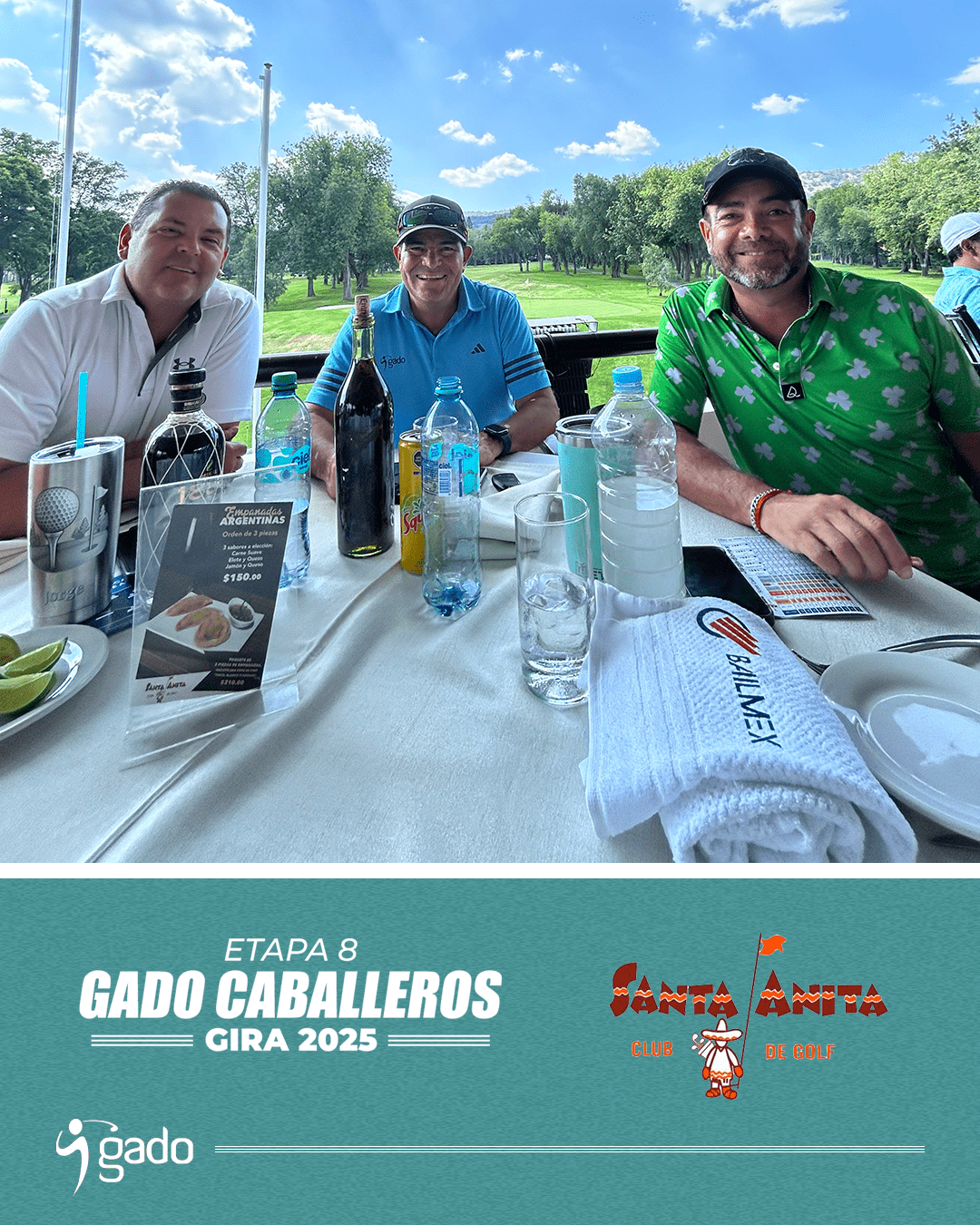 Caballeros Gira 2025: Etapa 8