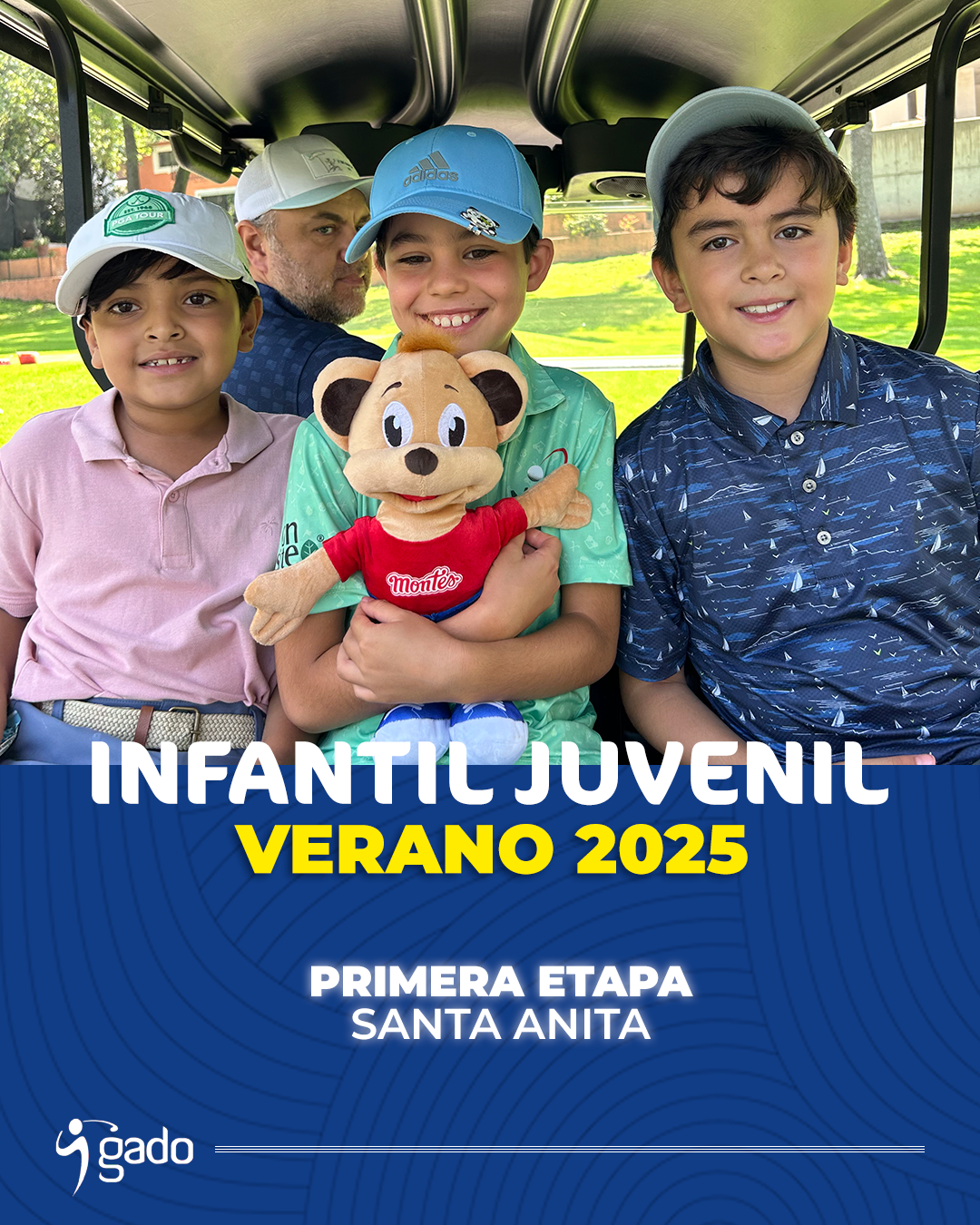 Infantil-Juvenil Verano 2025: Etapa 1