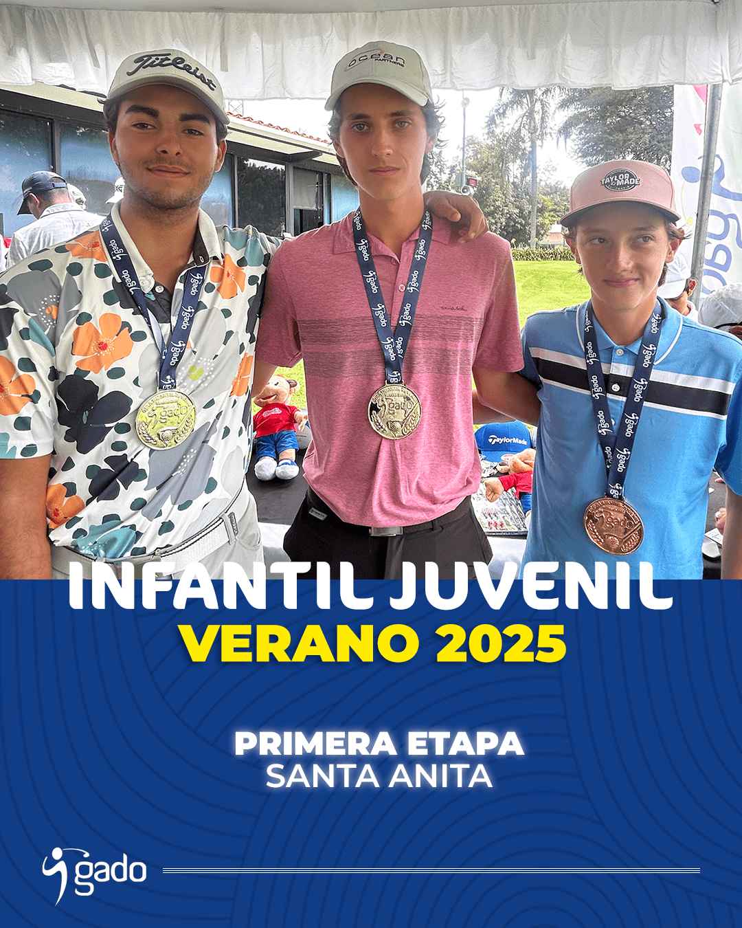 Infantil-Juvenil Verano 2025: Etapa 1
