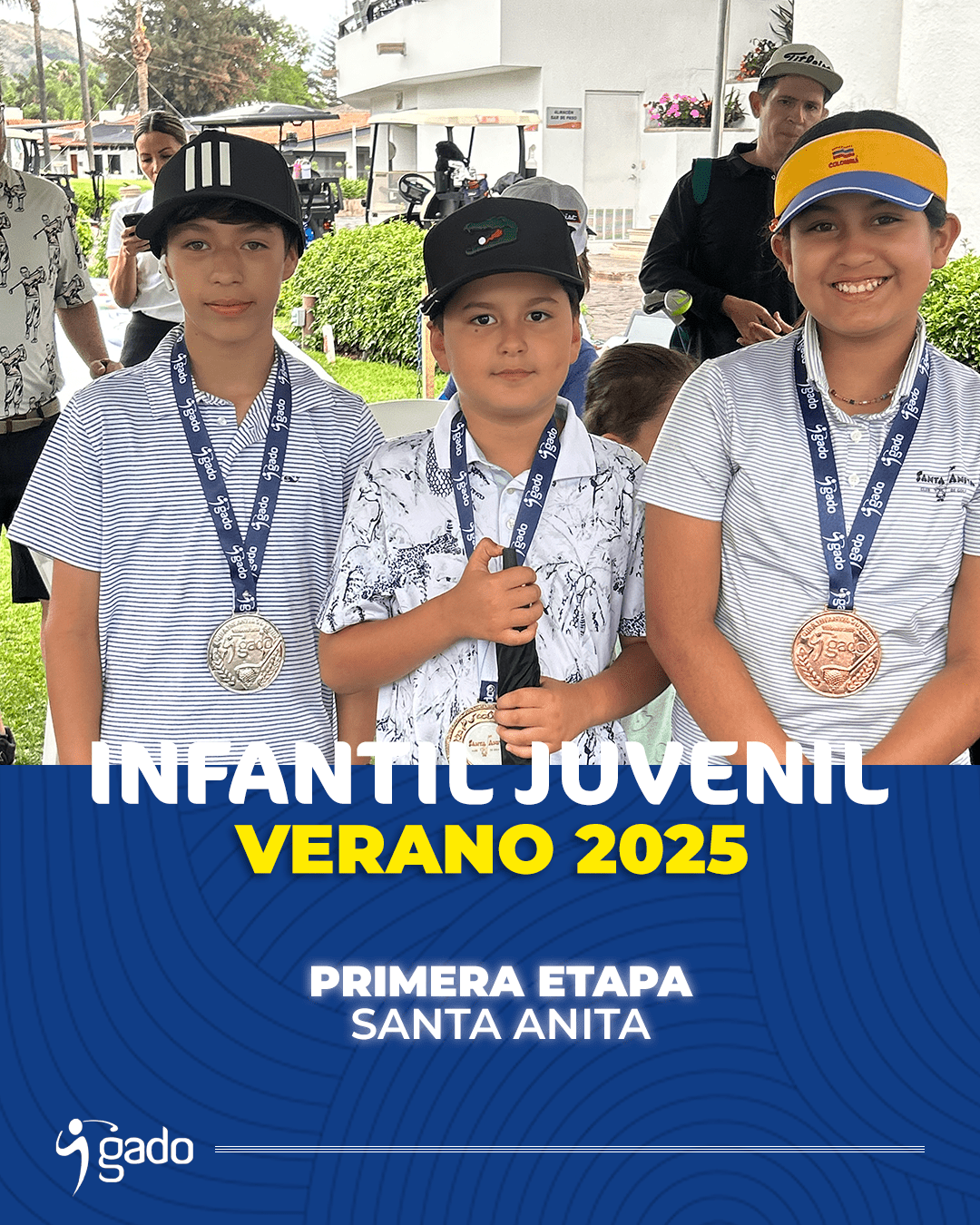Infantil-Juvenil Verano 2025: Etapa 1