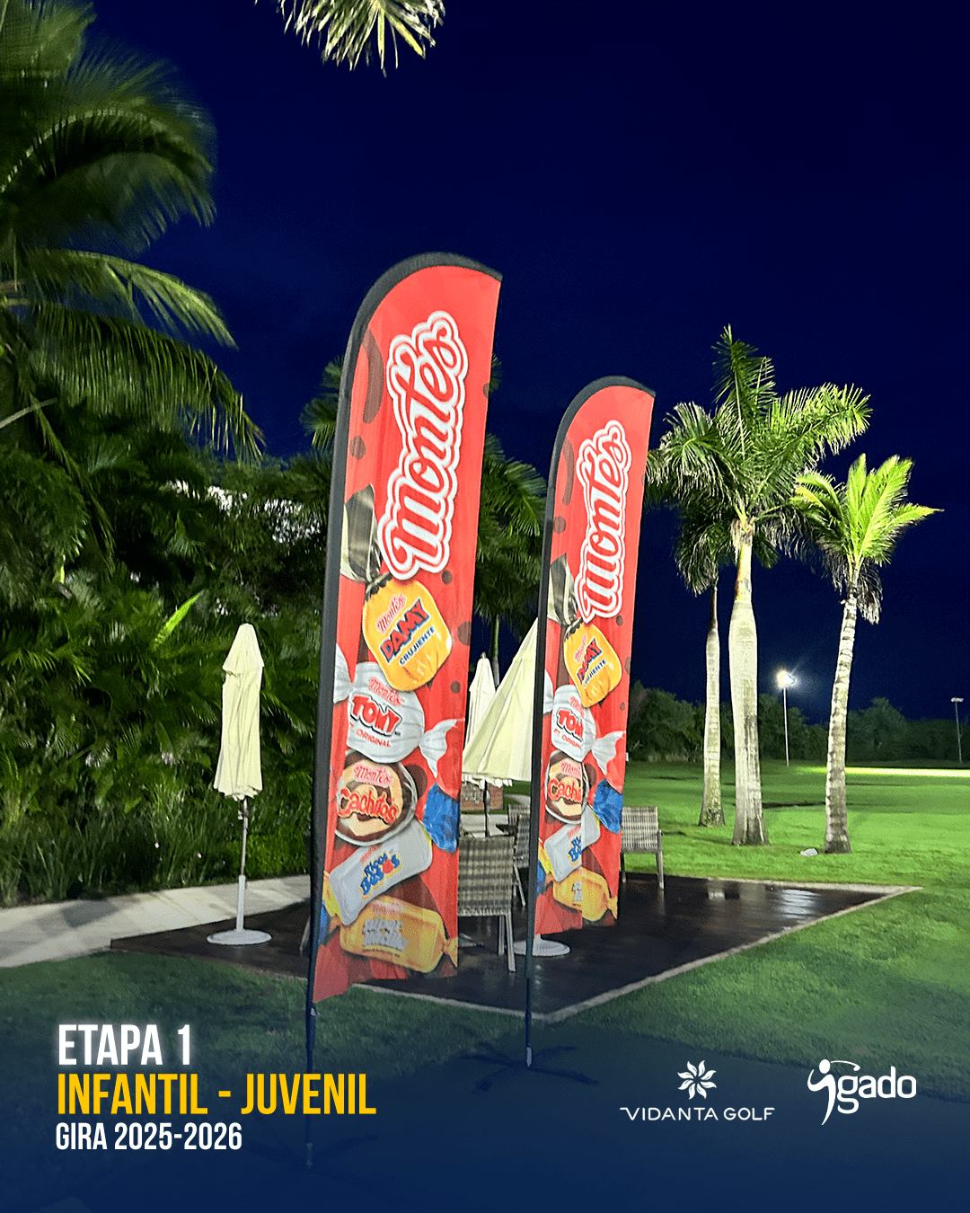 Infantil-Juvenil 2025-2026: Etapa 1