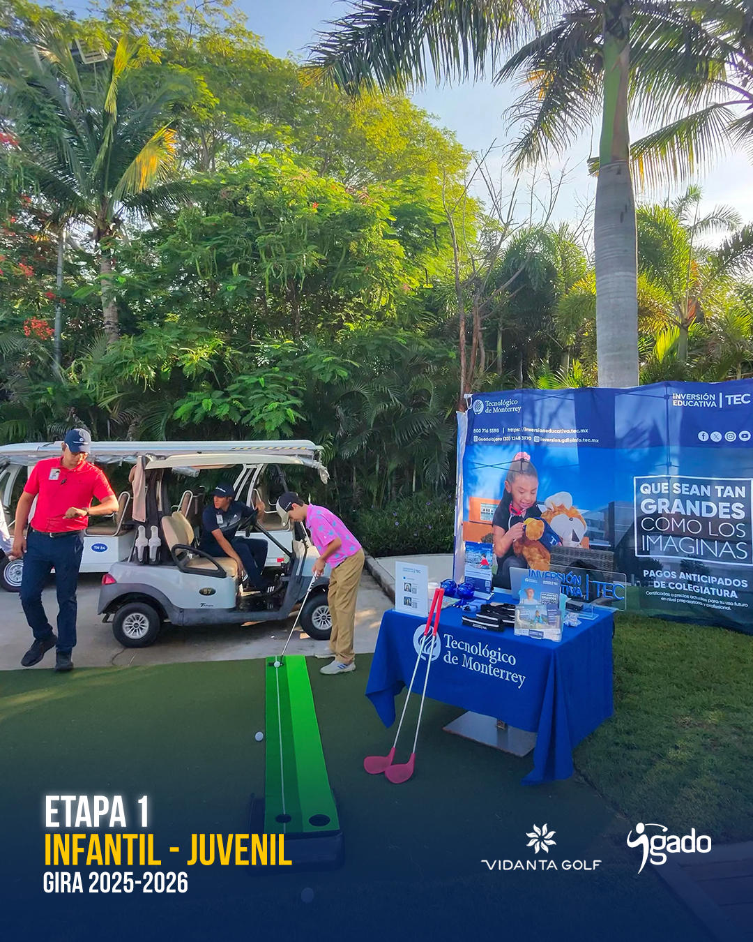 Infantil-Juvenil 2025-2026: Etapa 1