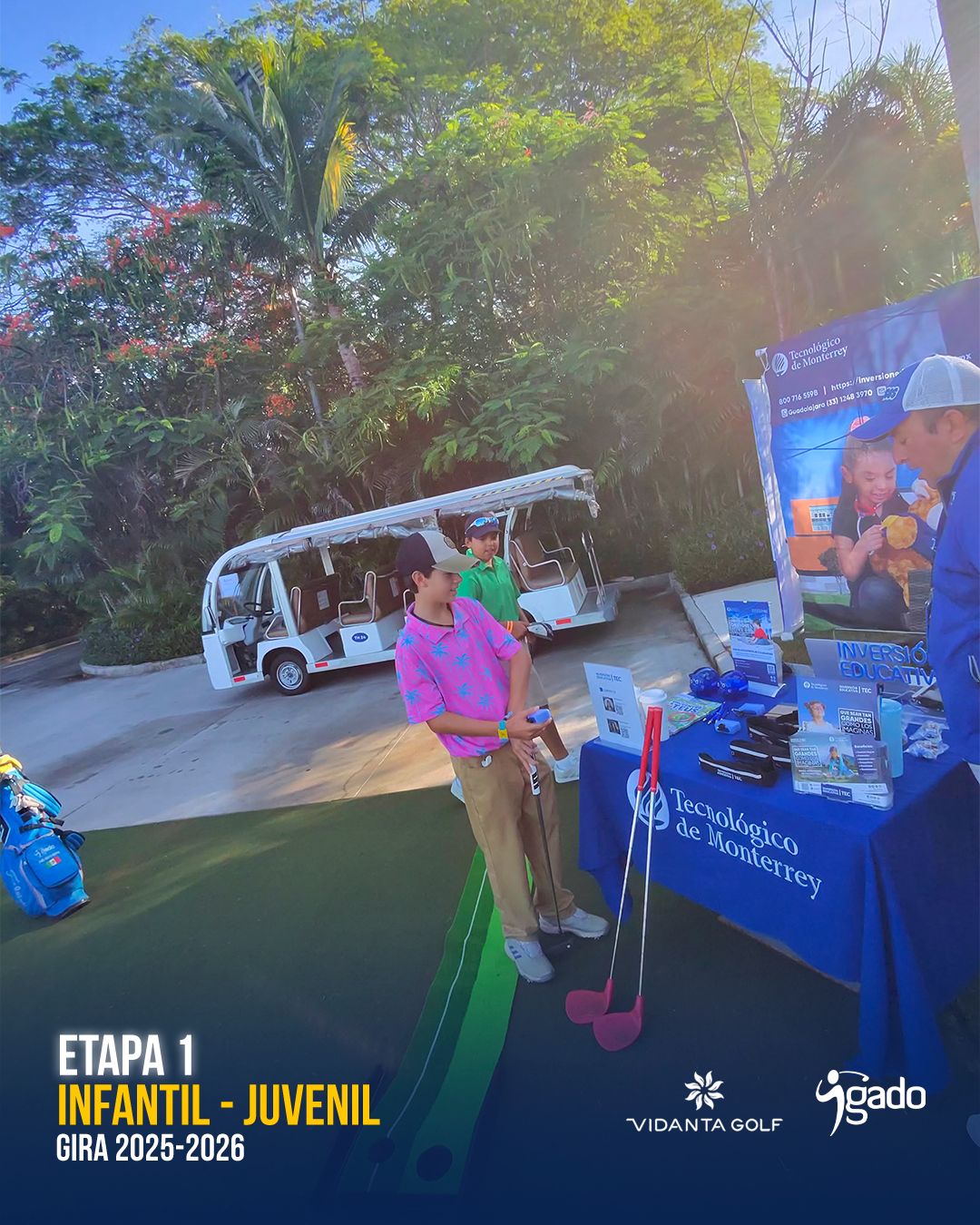 Infantil-Juvenil 2025-2026: Etapa 1