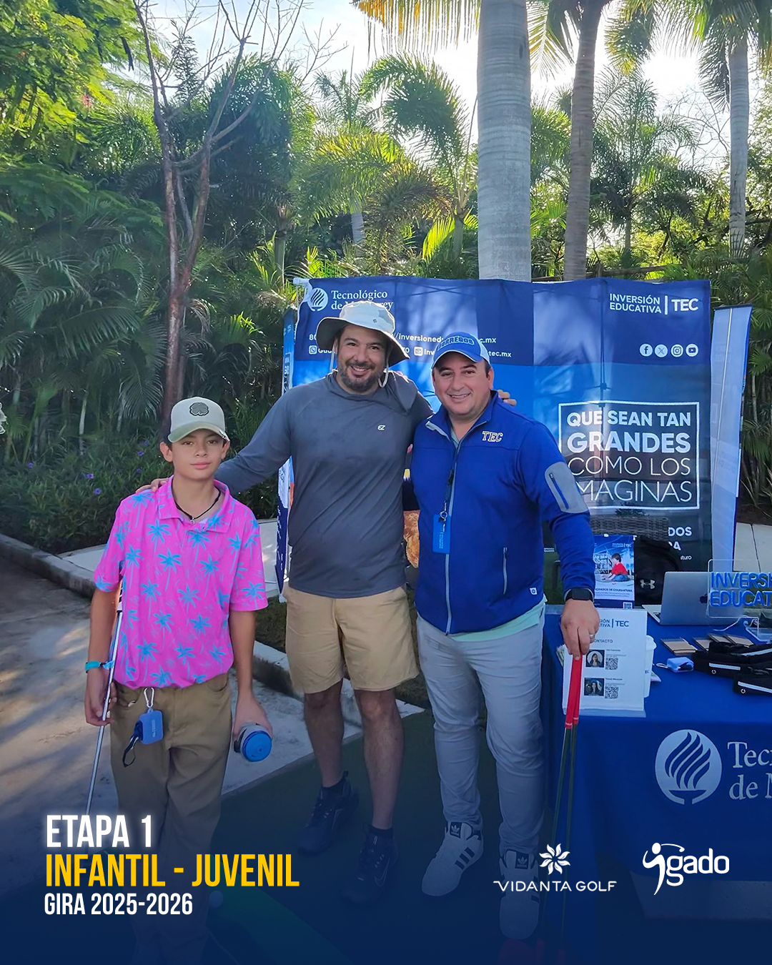 Infantil-Juvenil 2025-2026: Etapa 1