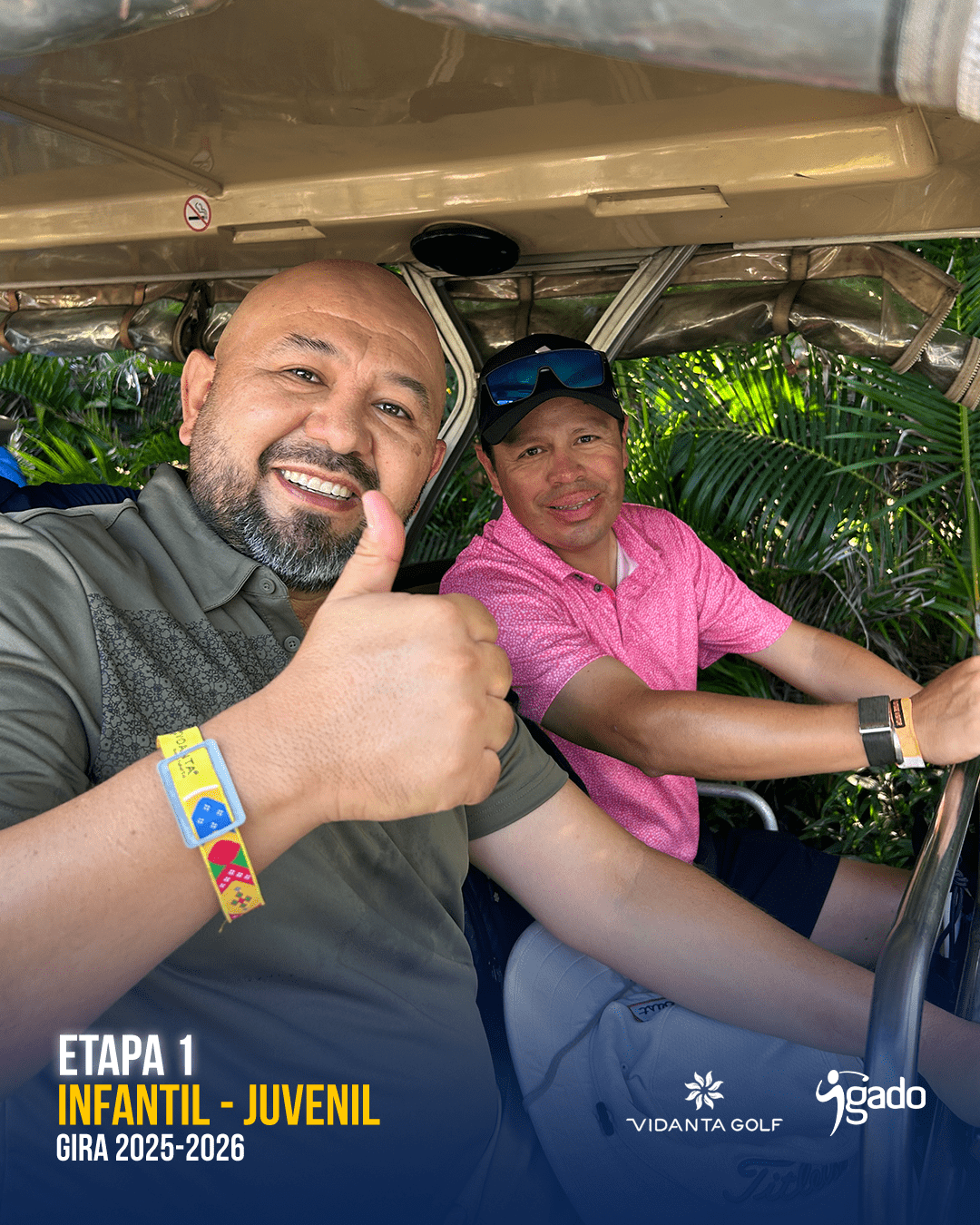 Infantil-Juvenil 2025-2026: Etapa 1