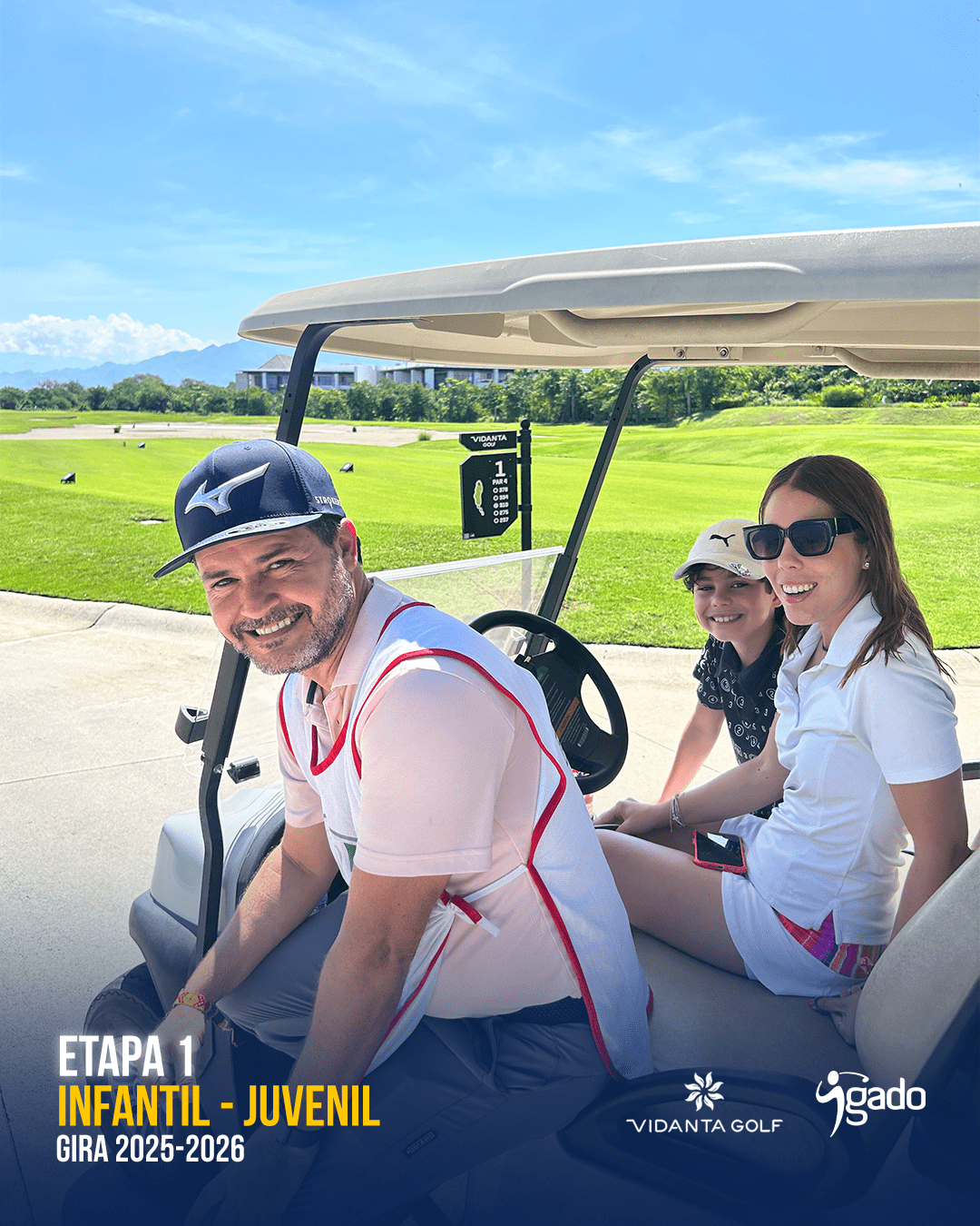 Infantil-Juvenil 2025-2026: Etapa 1