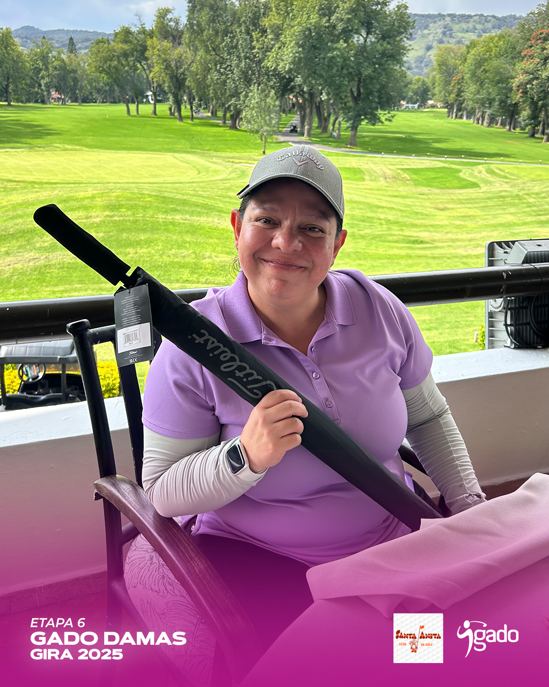 Damas Gira 2025: Etapa 6