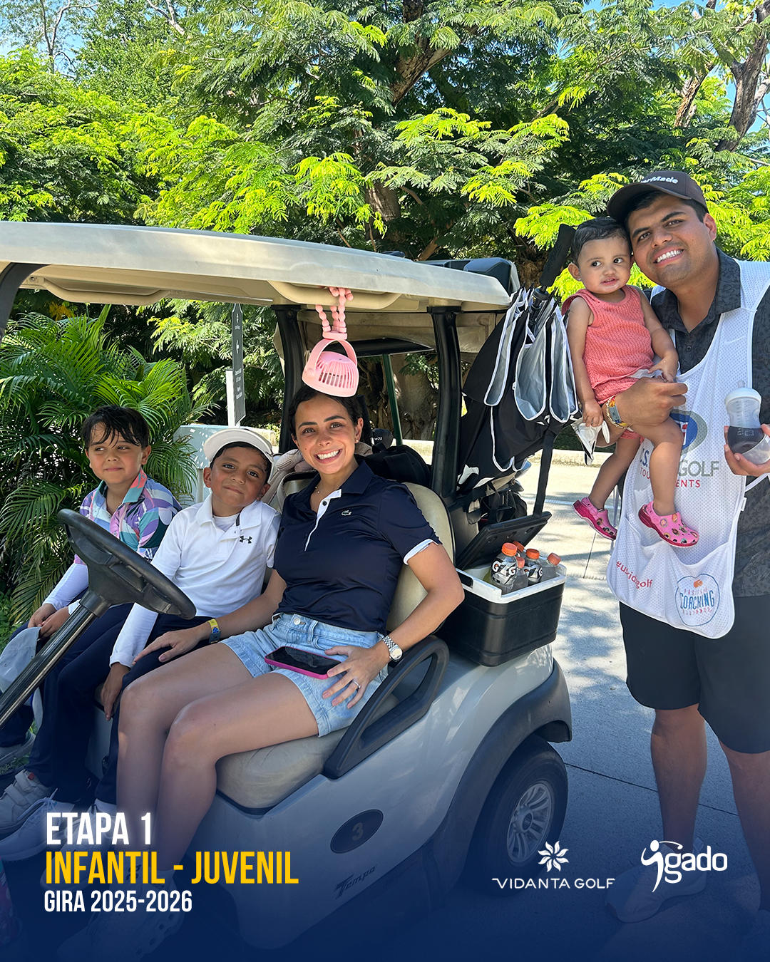 Infantil-Juvenil 2025-2026: Etapa 1