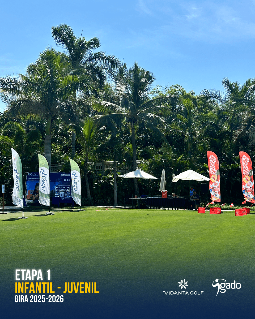 Infantil-Juvenil 2025-2026: Etapa 1