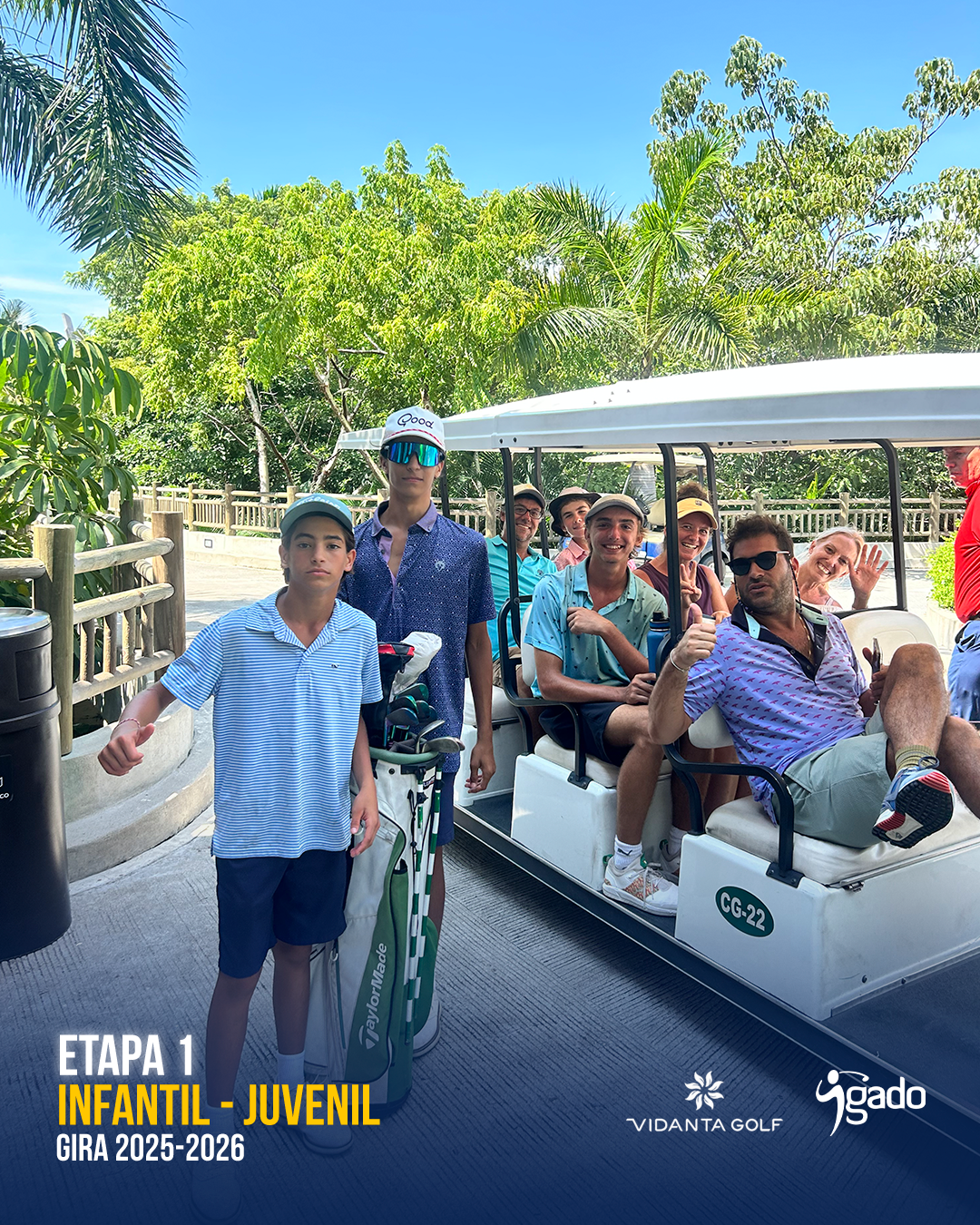 Infantil-Juvenil 2025-2026: Etapa 1