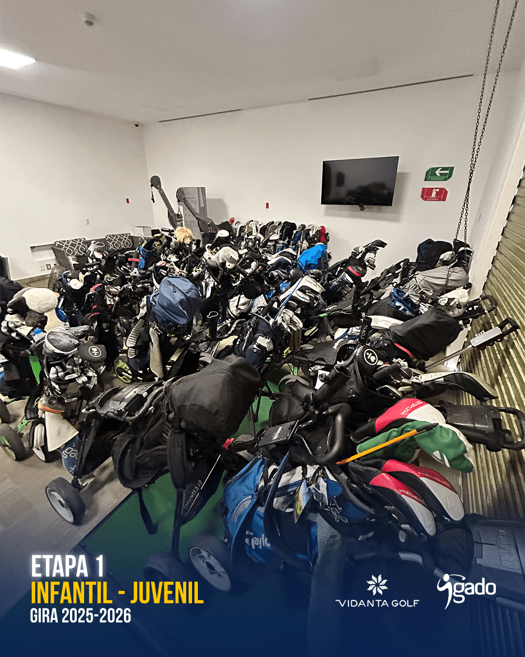 Infantil-Juvenil 2025-2026: Etapa 1