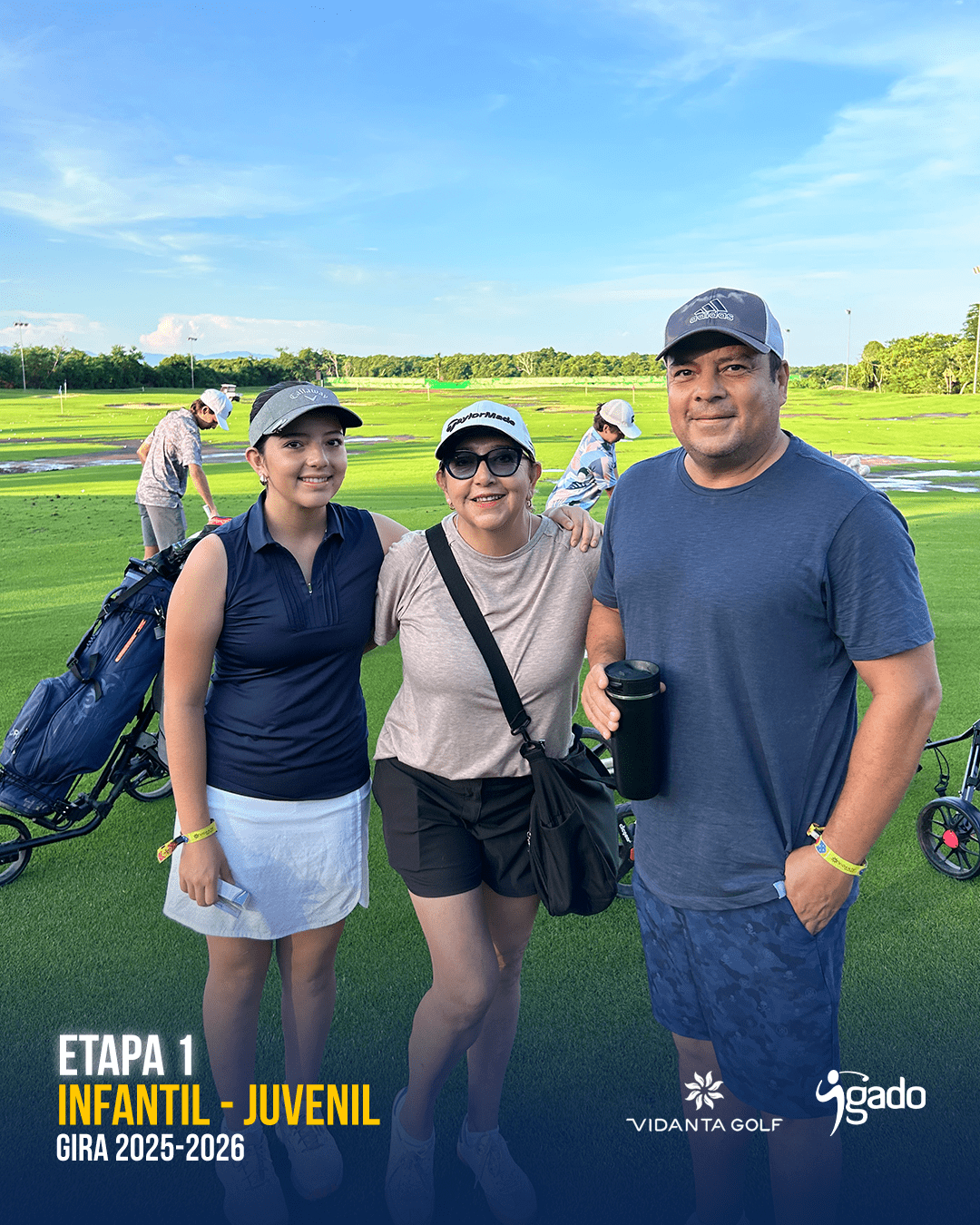 Infantil-Juvenil 2025-2026: Etapa 1