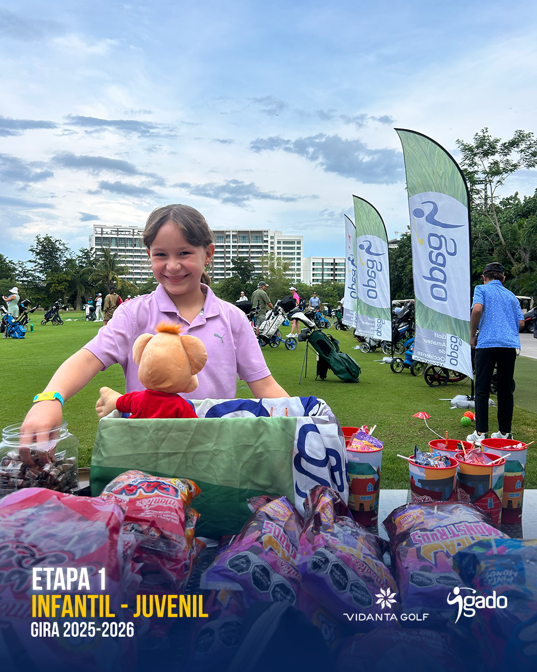 Infantil-Juvenil 2025-2026: Etapa 1