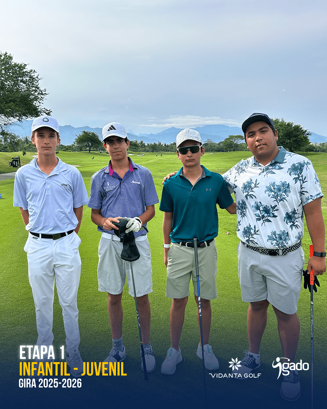 Infantil-Juvenil 2025-2026: Etapa 1