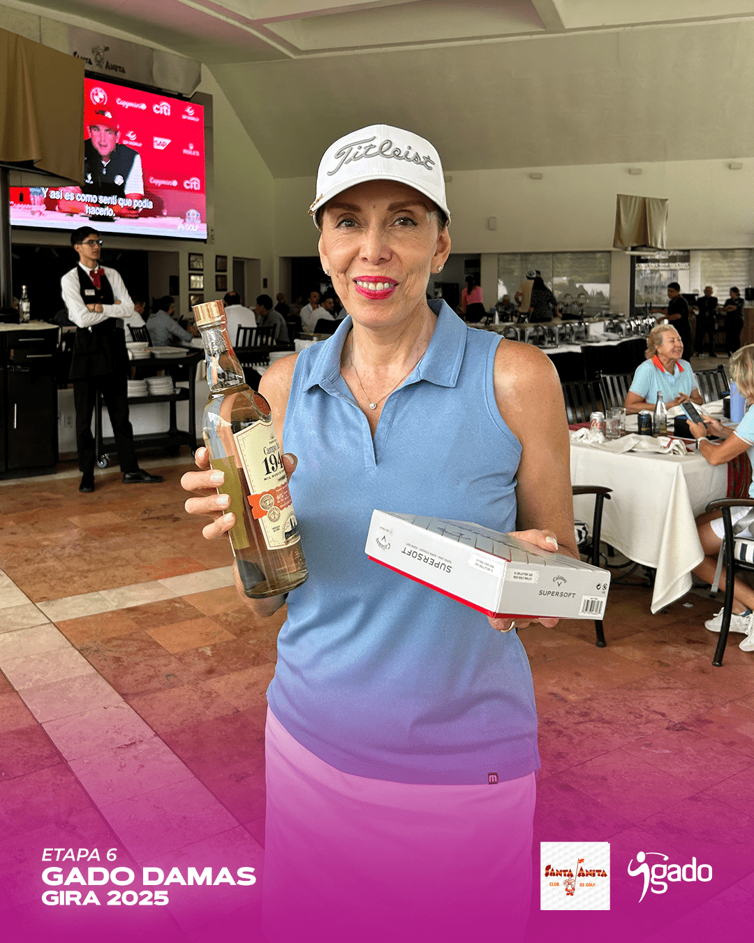 Damas Gira 2025: Etapa 6