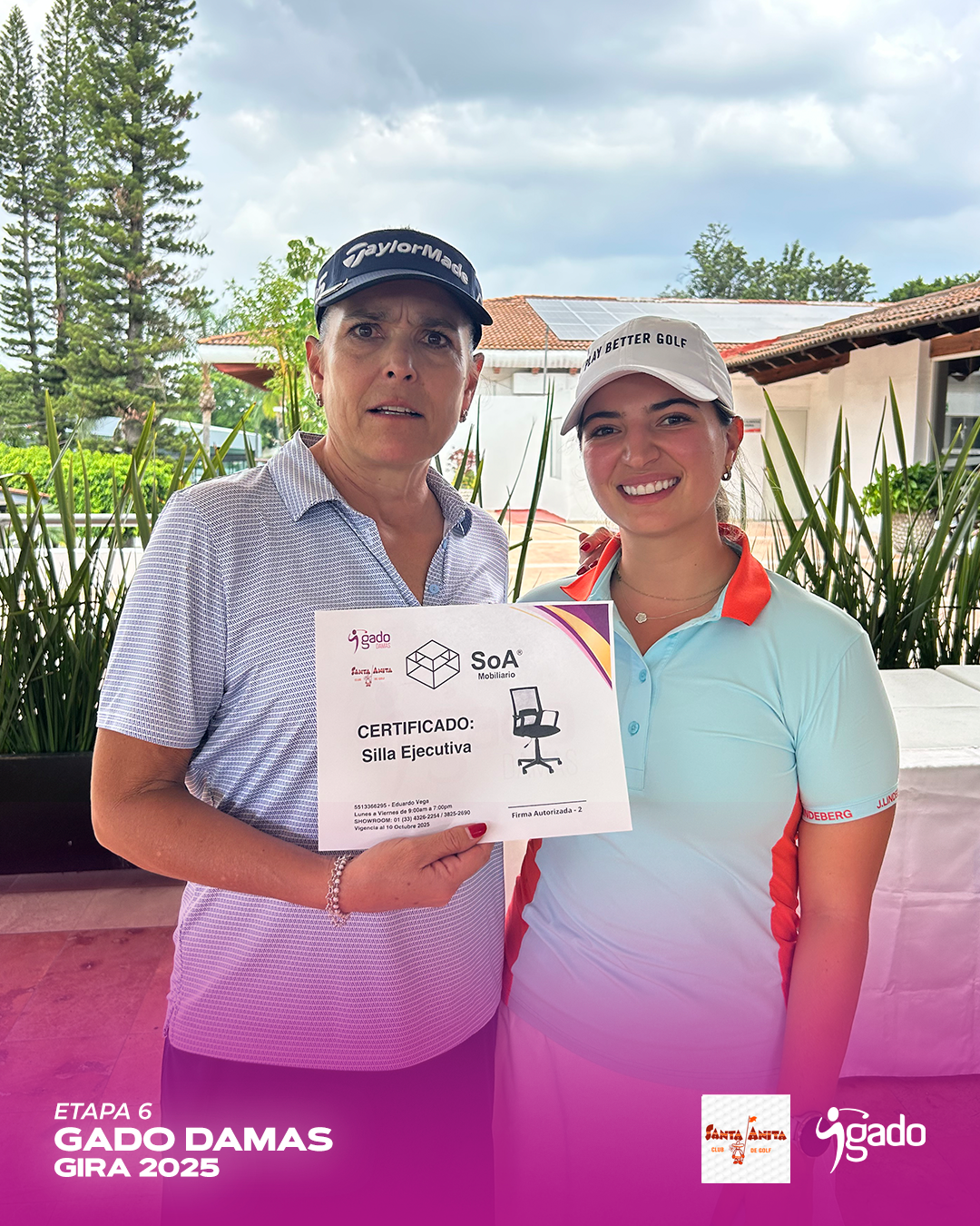 Damas Gira 2025: Etapa 6