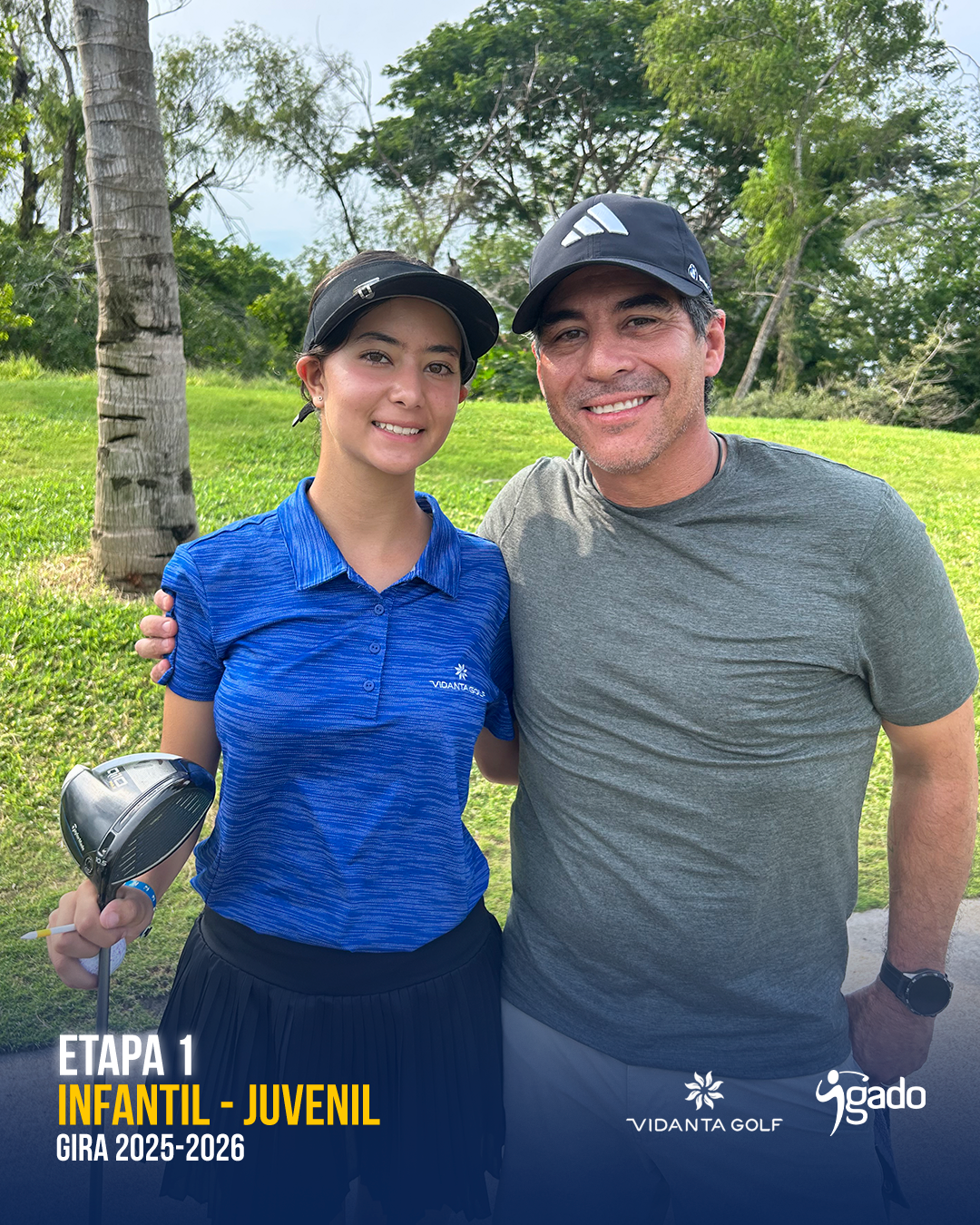 Infantil-Juvenil 2025-2026: Etapa 1
