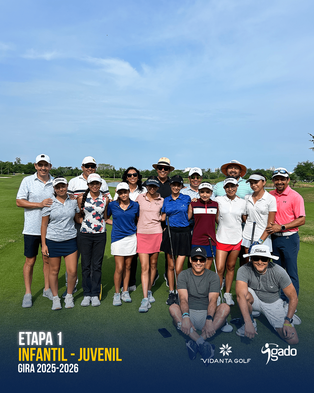 Infantil-Juvenil 2025-2026: Etapa 1