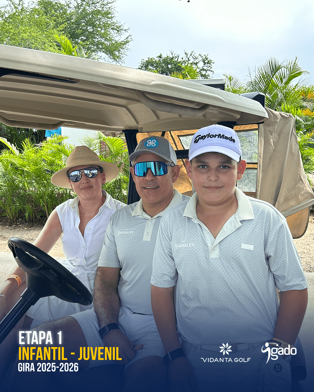 Infantil-Juvenil 2025-2026: Etapa 1