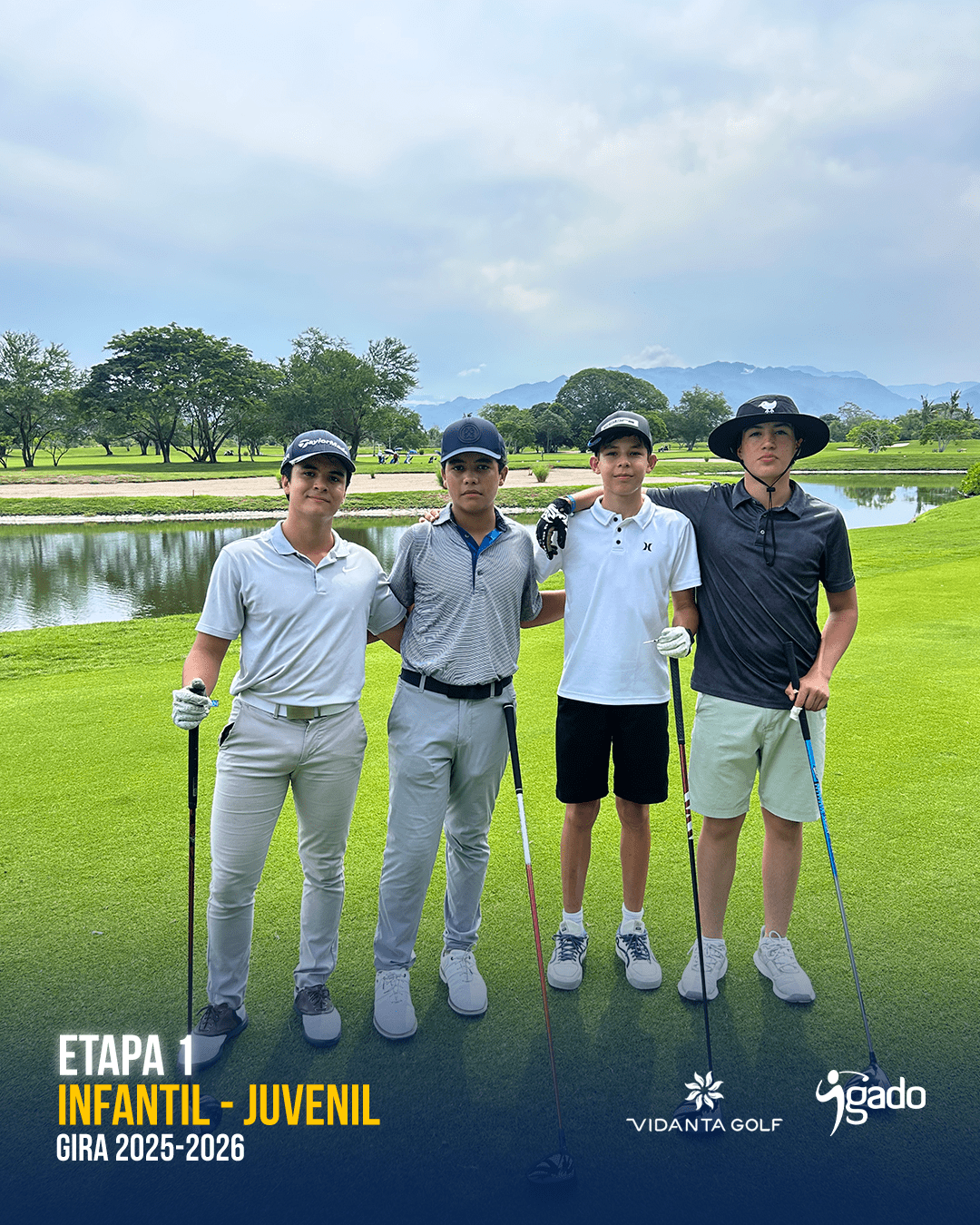 Infantil-Juvenil 2025-2026: Etapa 1