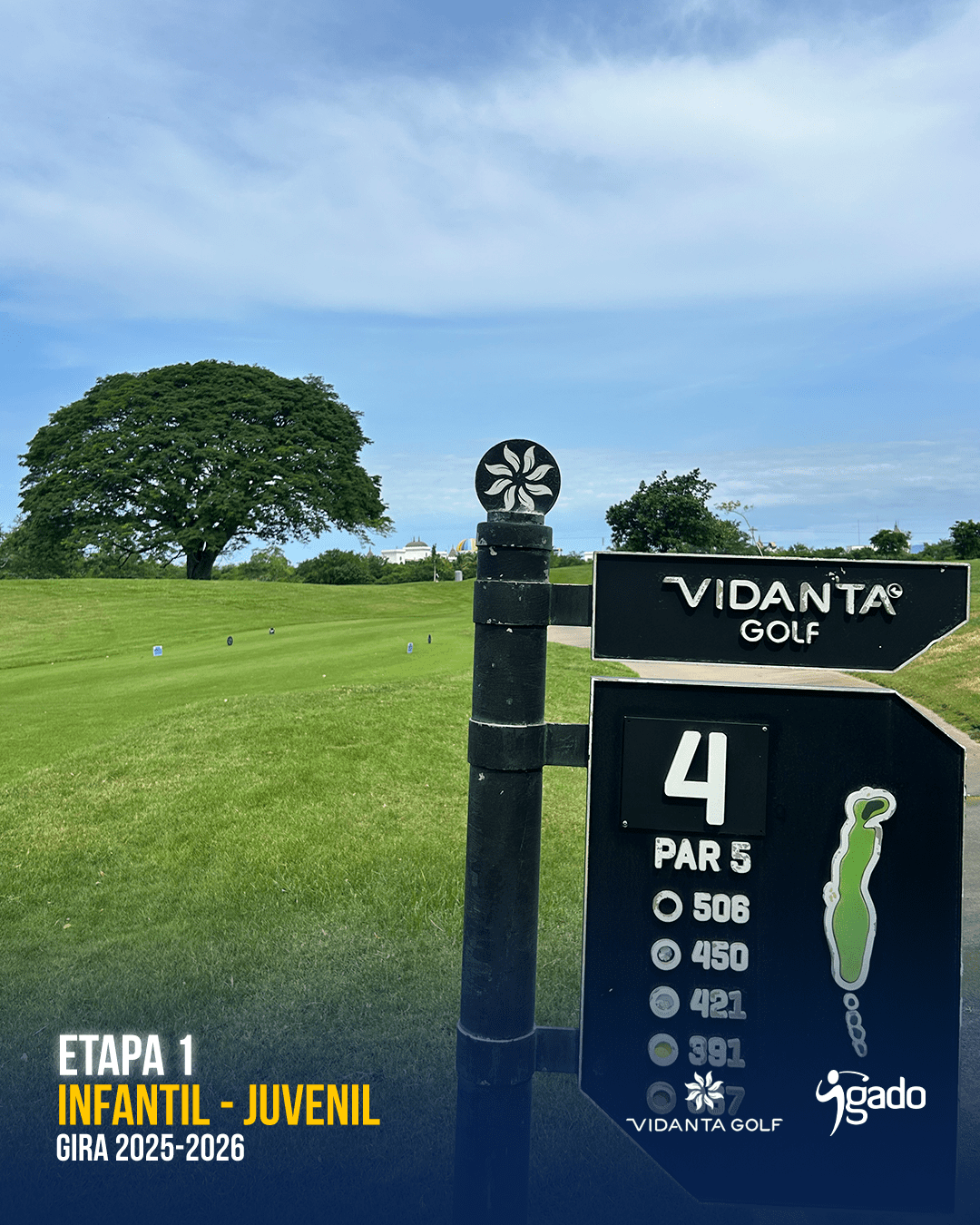 Infantil-Juvenil 2025-2026: Etapa 1