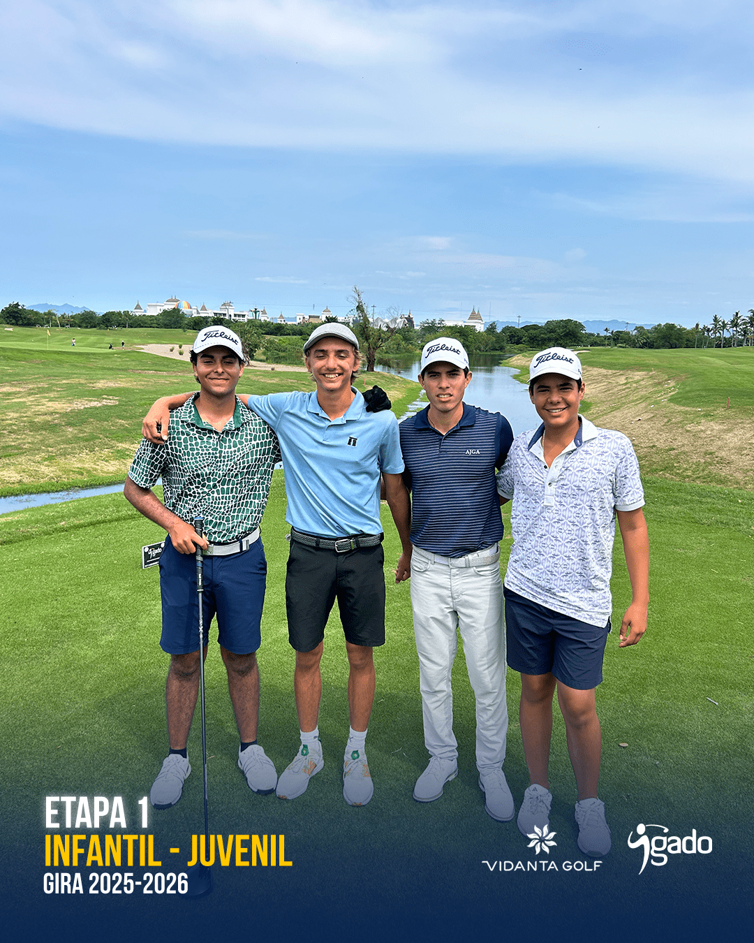 Infantil-Juvenil 2025-2026: Etapa 1