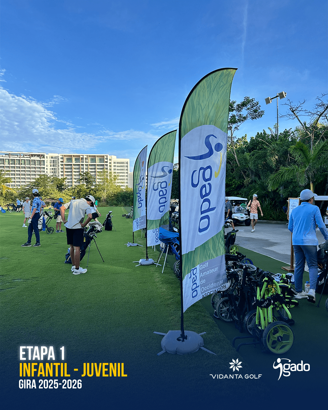 Infantil-Juvenil 2025-2026: Etapa 1