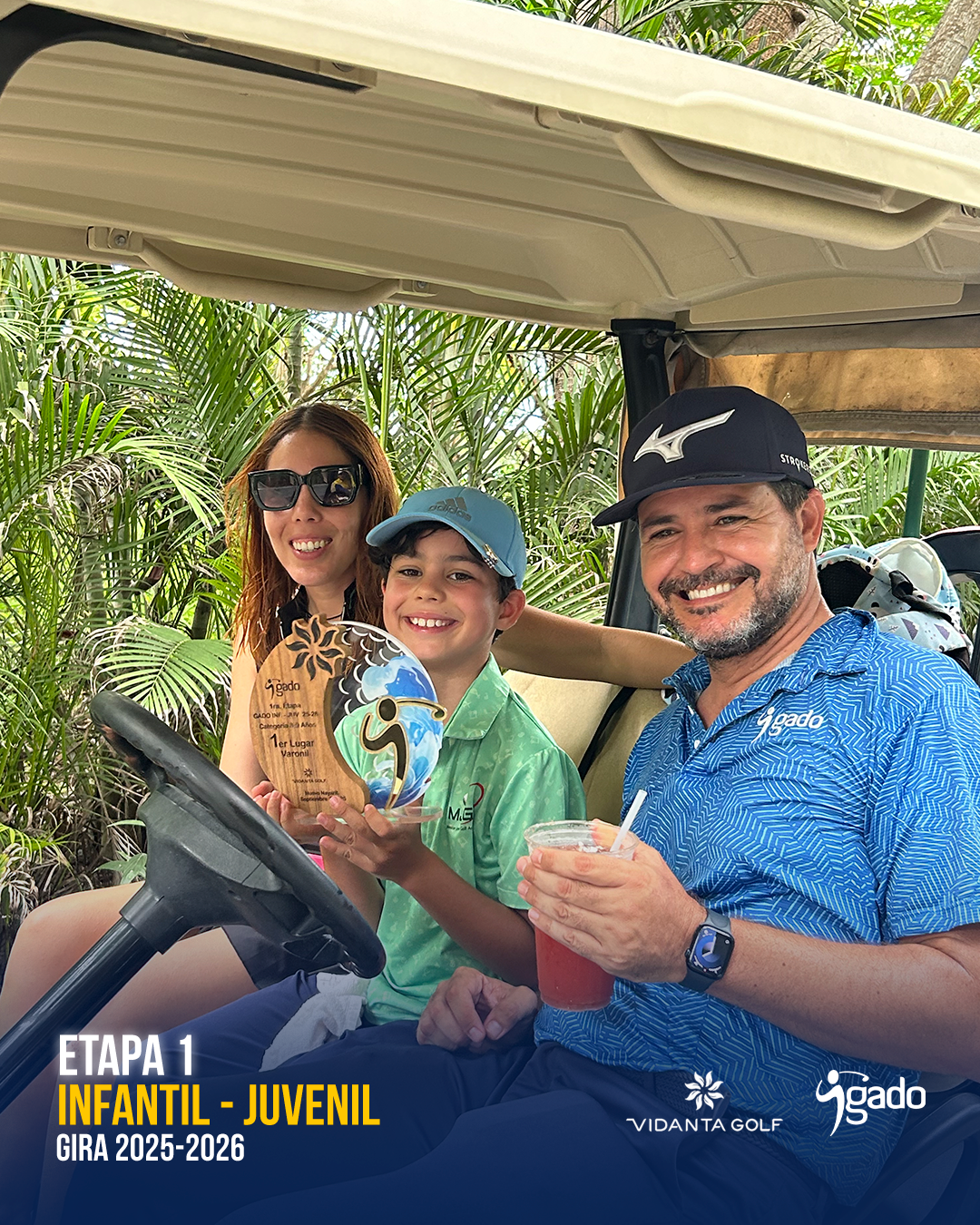 Infantil-Juvenil 2025-2026: Etapa 1