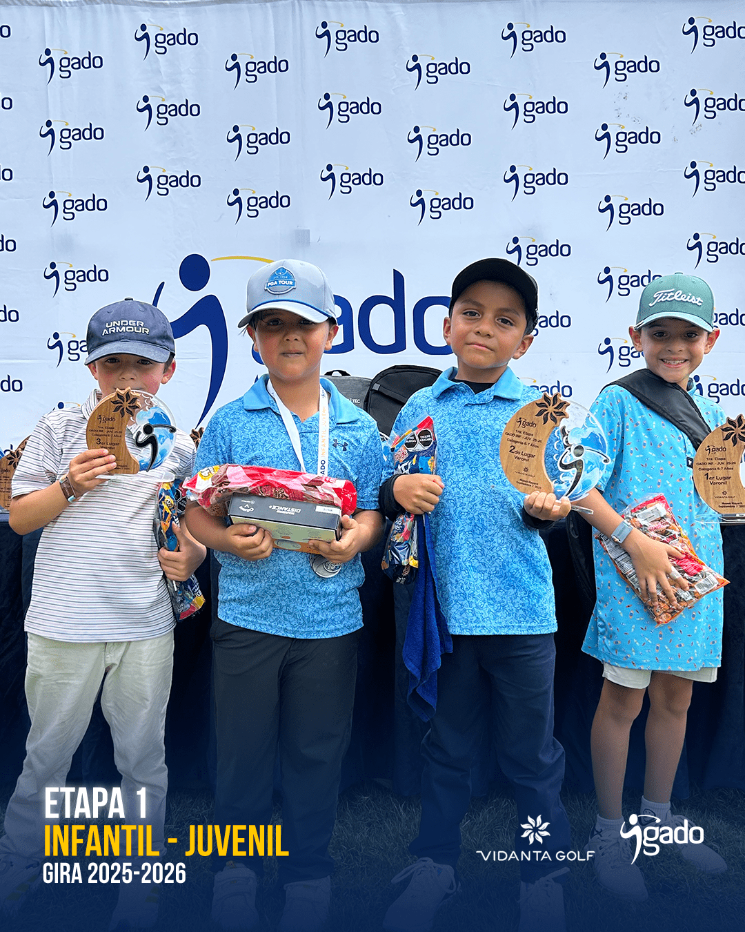 Infantil-Juvenil 2025-2026: Etapa 1