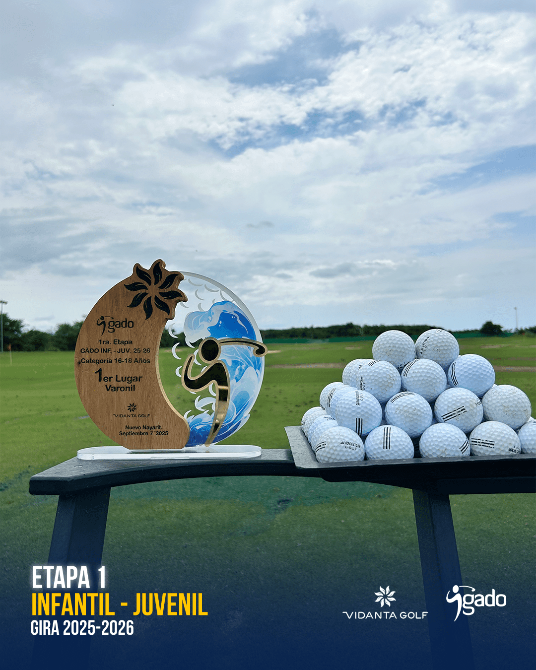 Infantil-Juvenil 2025-2026: Etapa 1