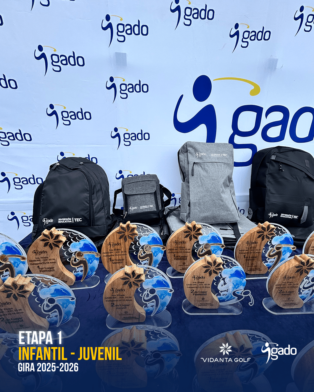 Infantil-Juvenil 2025-2026: Etapa 1