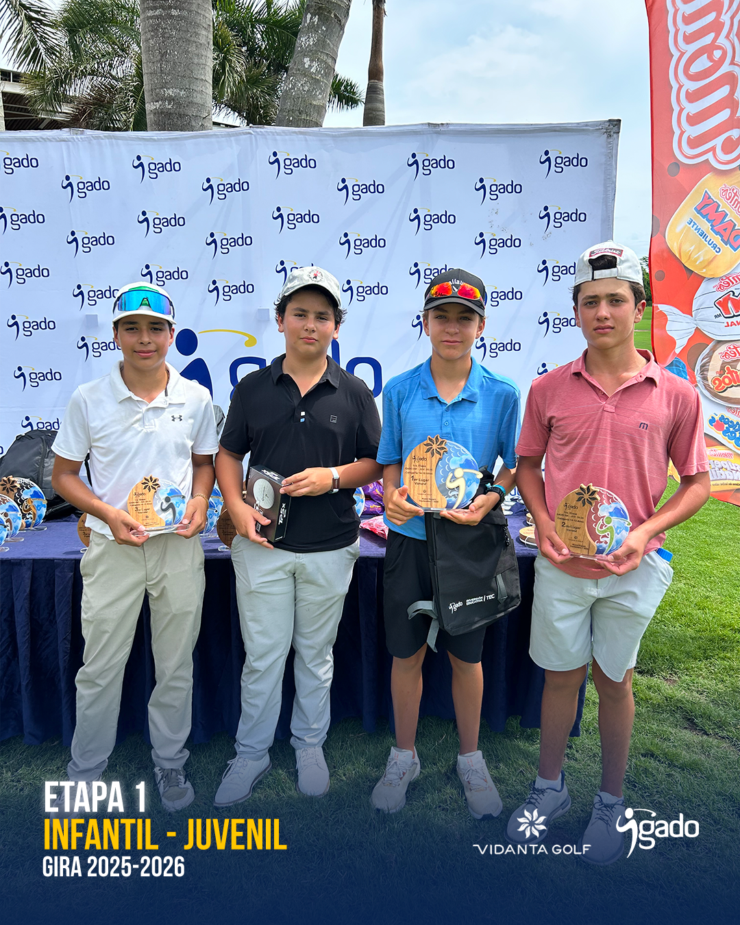 Infantil-Juvenil 2025-2026: Etapa 1