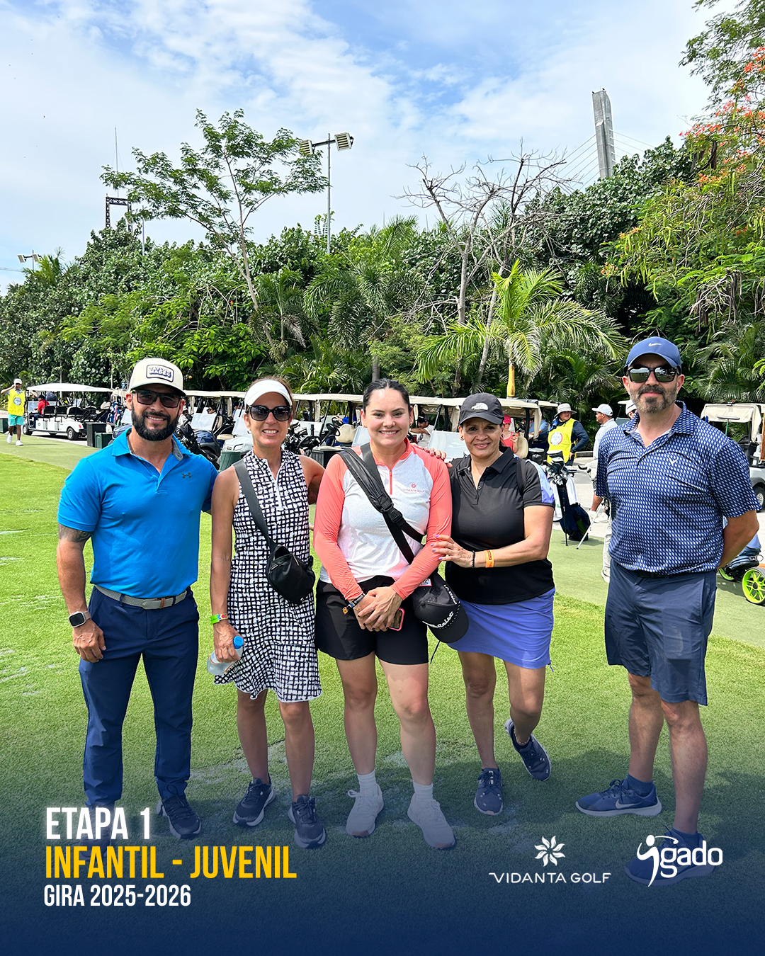 Infantil-Juvenil 2025-2026: Etapa 1