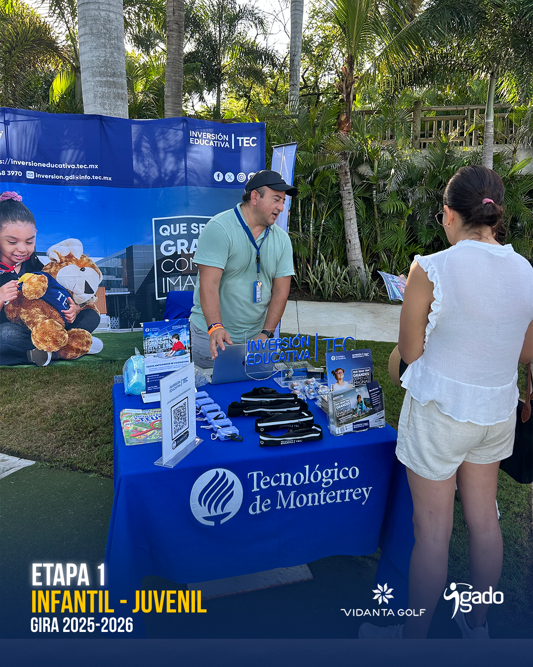 Infantil-Juvenil 2025-2026: Etapa 1