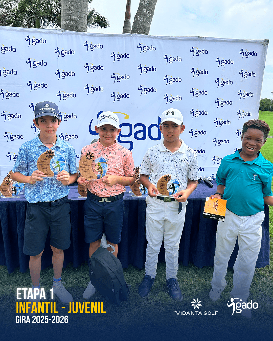 Infantil-Juvenil 2025-2026: Etapa 1