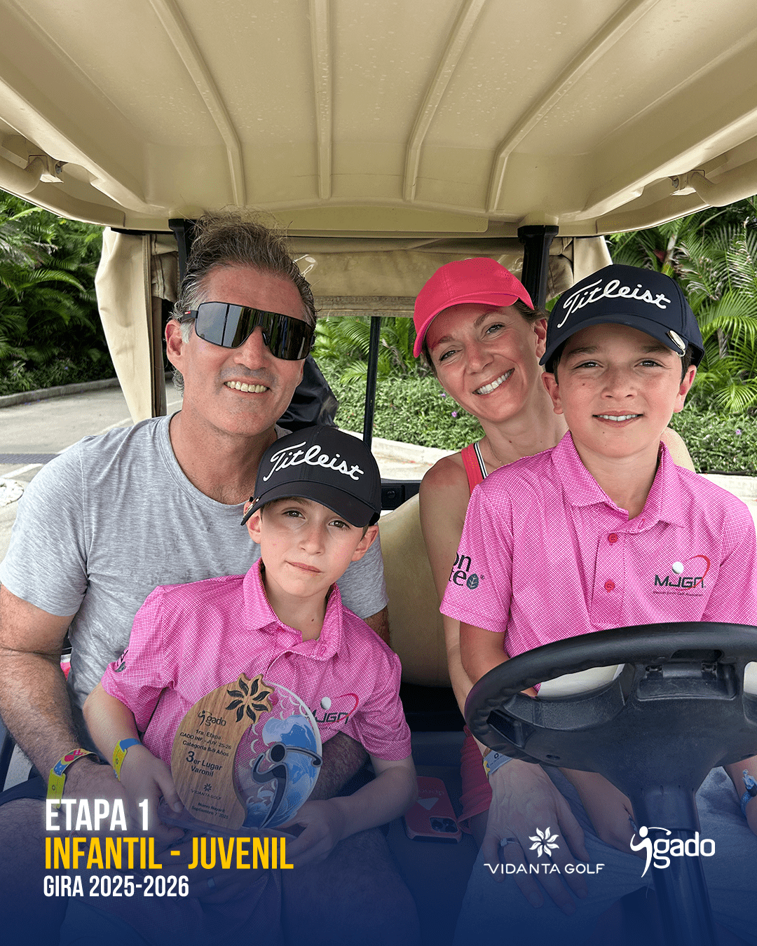 Infantil-Juvenil 2025-2026: Etapa 1