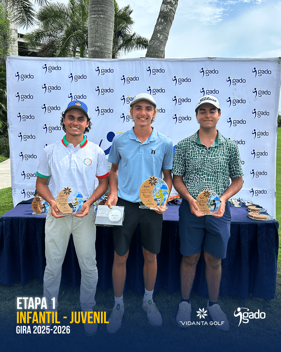 Infantil-Juvenil 2025-2026: Etapa 1