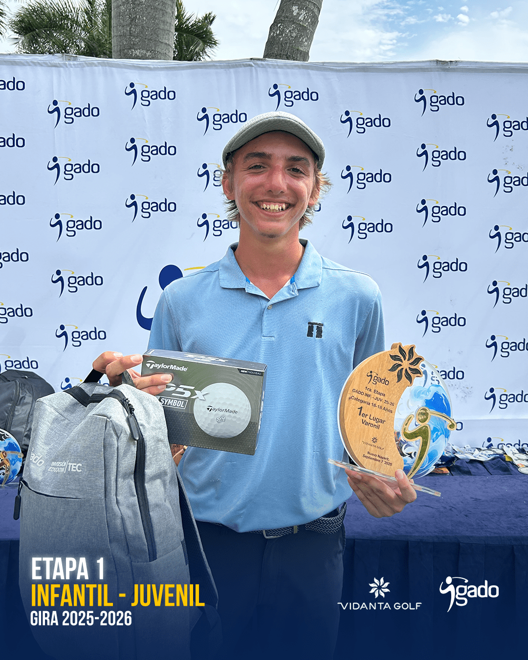 Infantil-Juvenil 2025-2026: Etapa 1