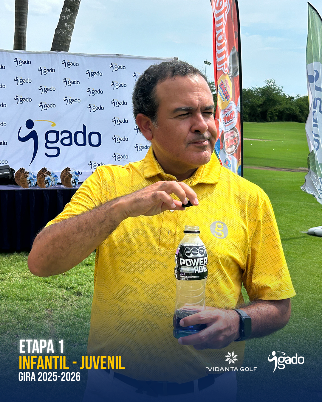 Infantil-Juvenil 2025-2026: Etapa 1