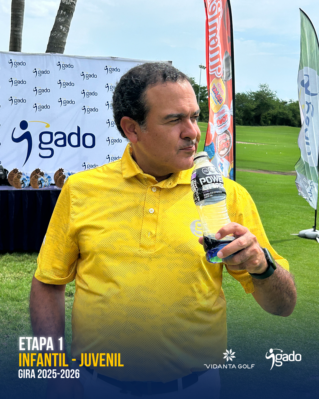 Infantil-Juvenil 2025-2026: Etapa 1